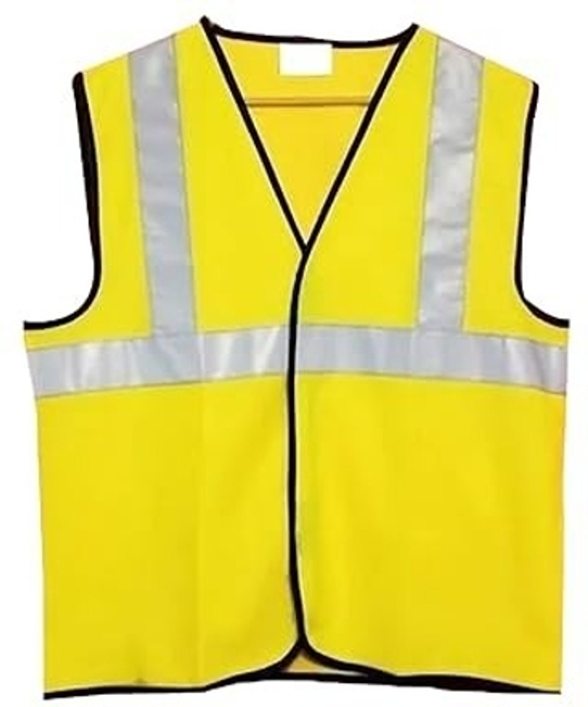 Jacket with yellow strap clearance