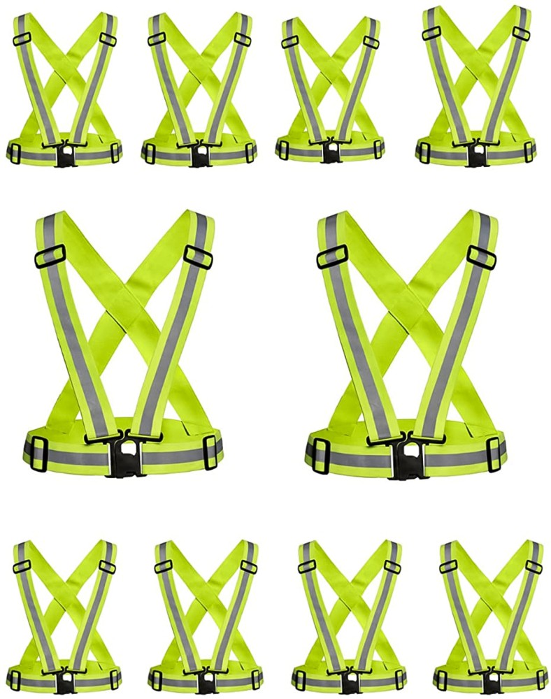 Buy Safety Reflective Vest Belt Online in India