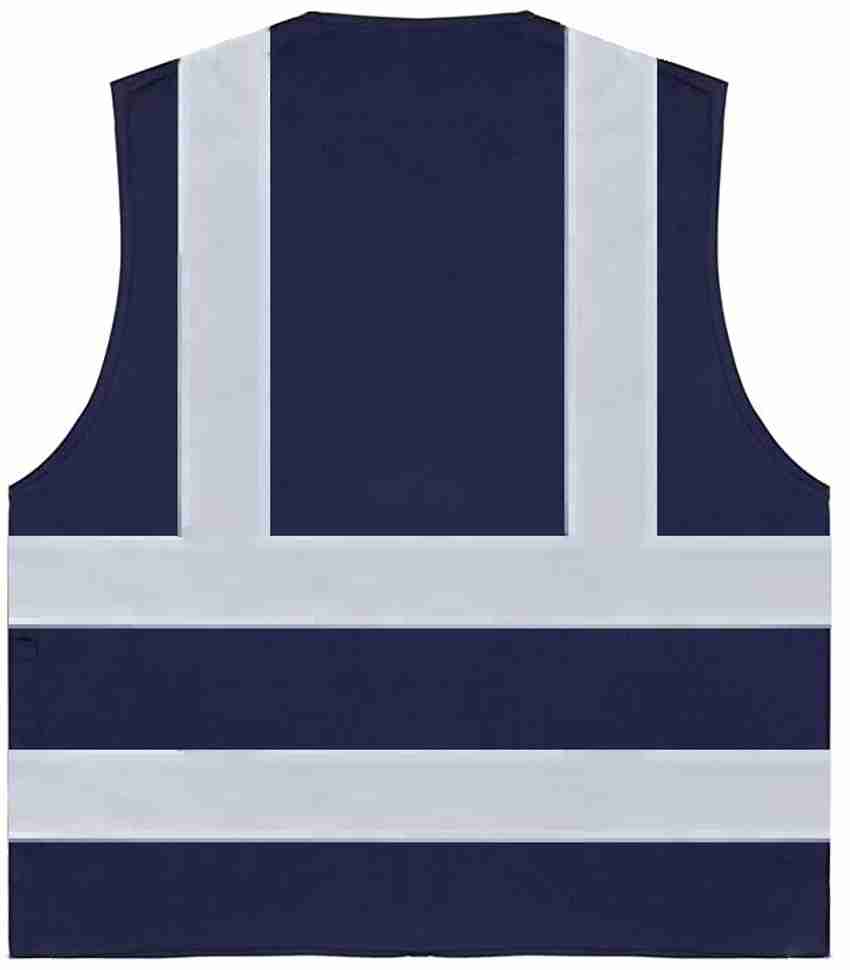 Cashing Fashion Industrial Worker Workwear Safety Jacket 240gsm Cotton Navy Blue L Size Safety Jacket Price in India Buy Cashing Fashion Industrial Worker Workwear Safety Jacket 240gsm Cotton Navy Blu...