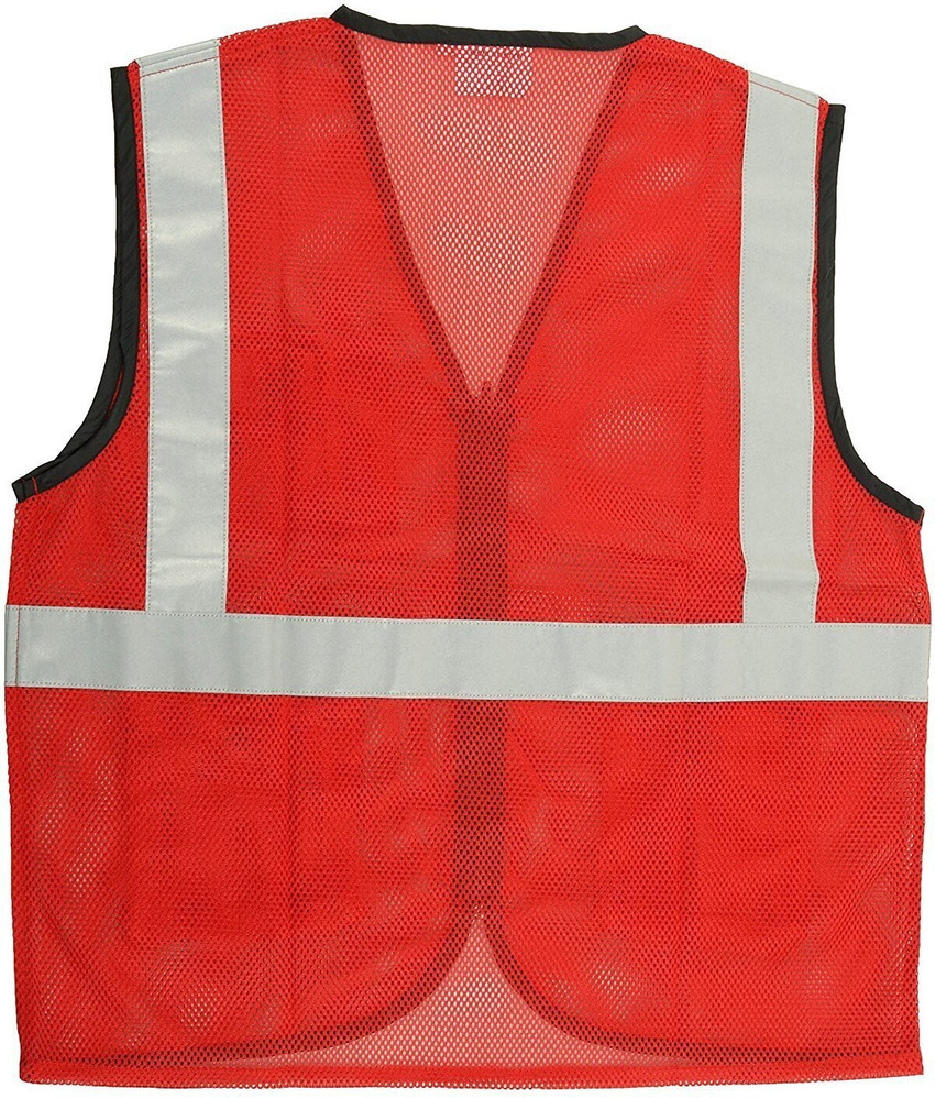 Reflective jacket red sale