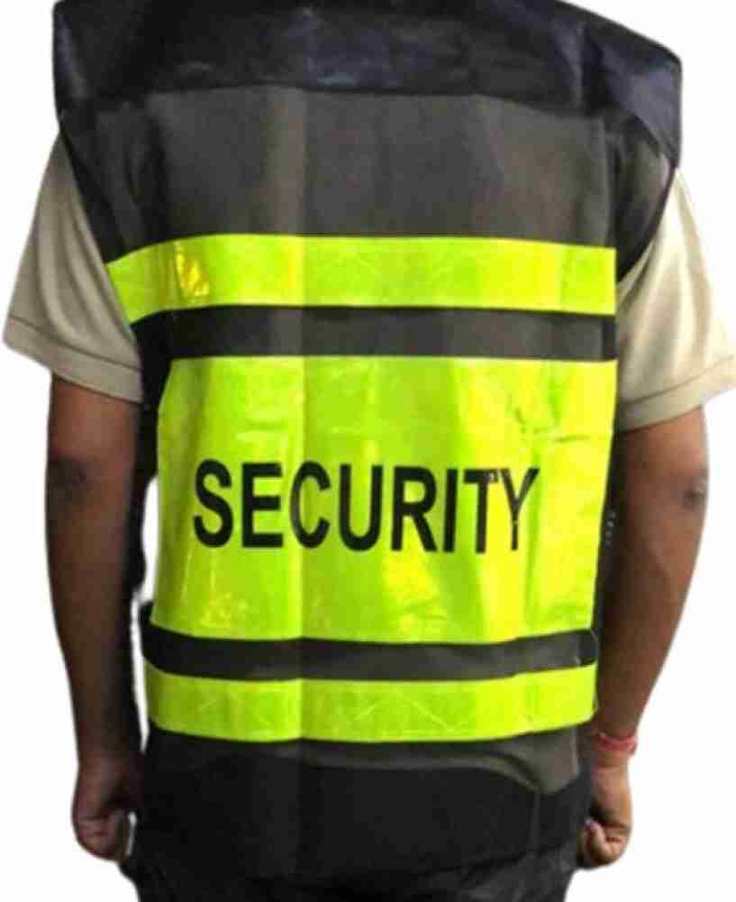 Security 2025 reflective jackets