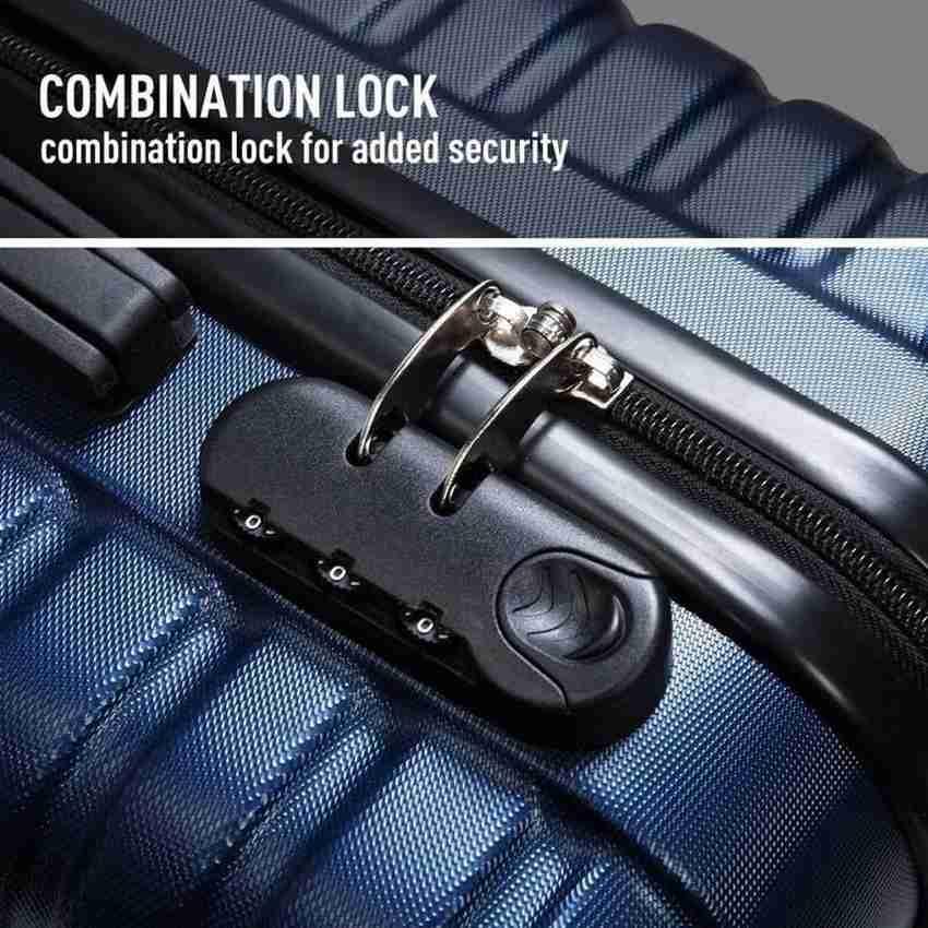 Trolley bag number lock hot sale