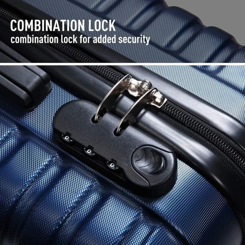 Number lock for luggage store