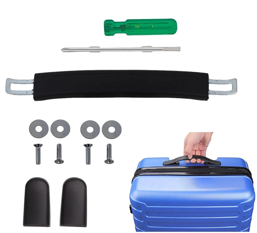 Luggage pull top handle