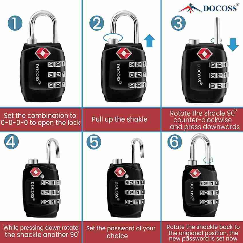 Tsa lock set sales