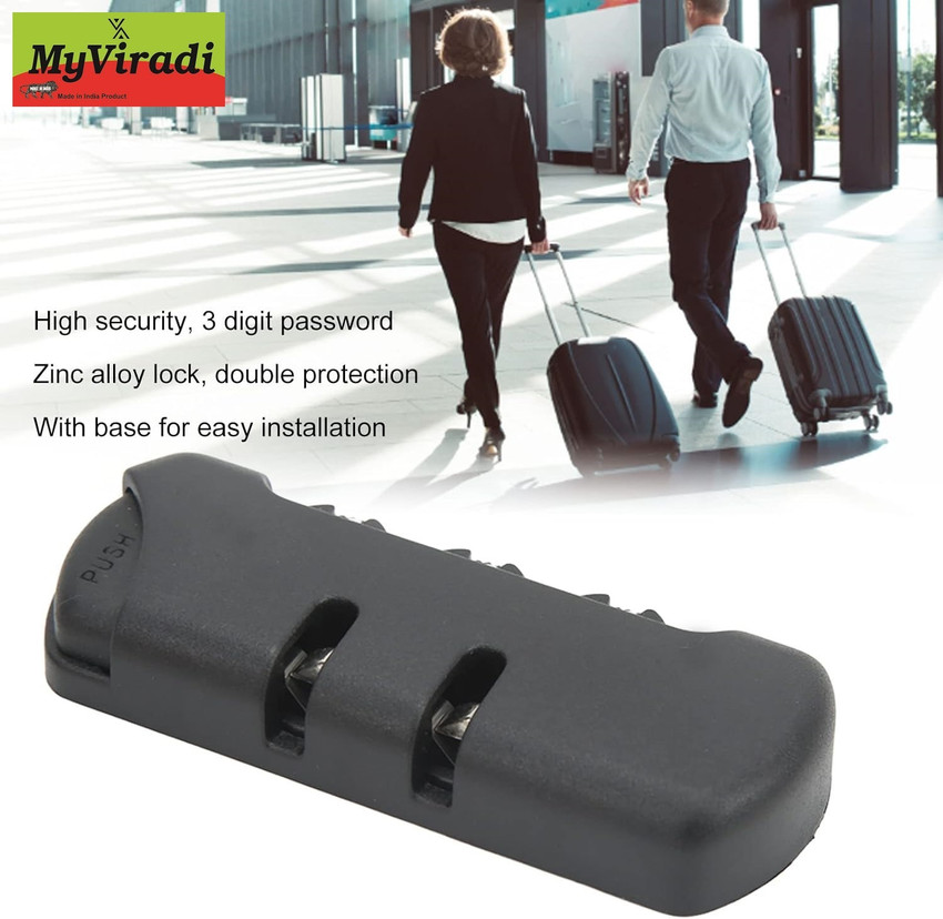 High security luggage lock new arrivals