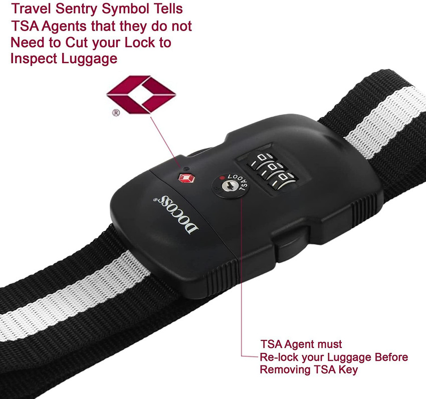 Tsa strap lock shop