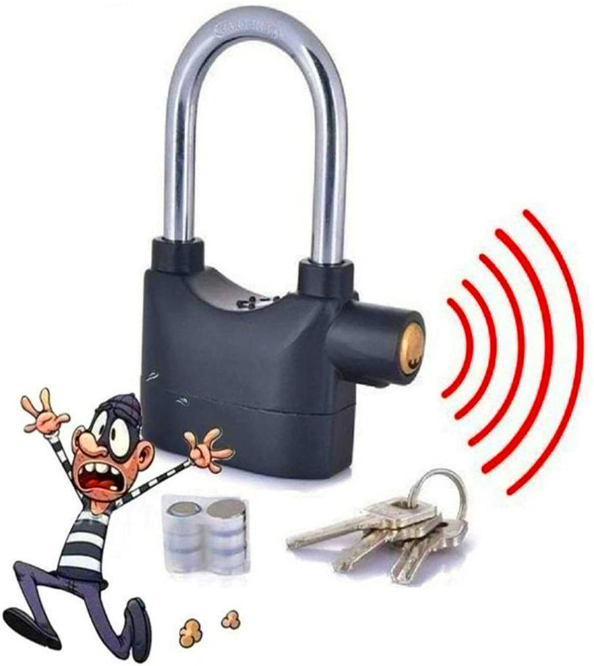 Alarm padlock hot sale