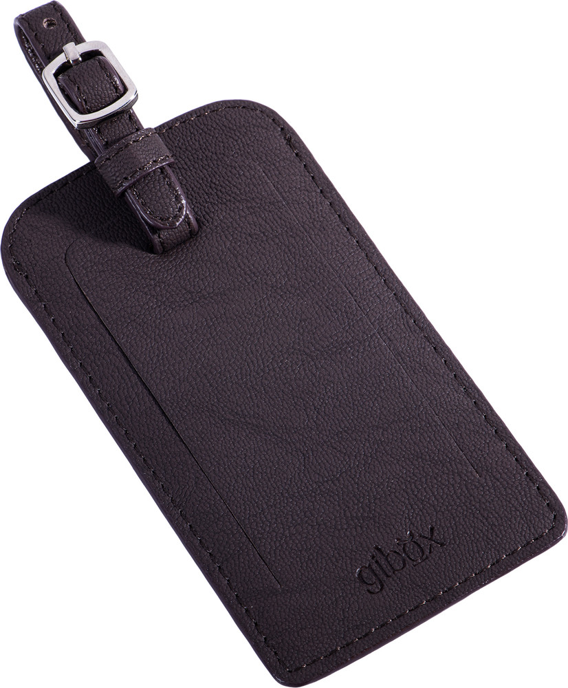 Pu leather luggage tag sales