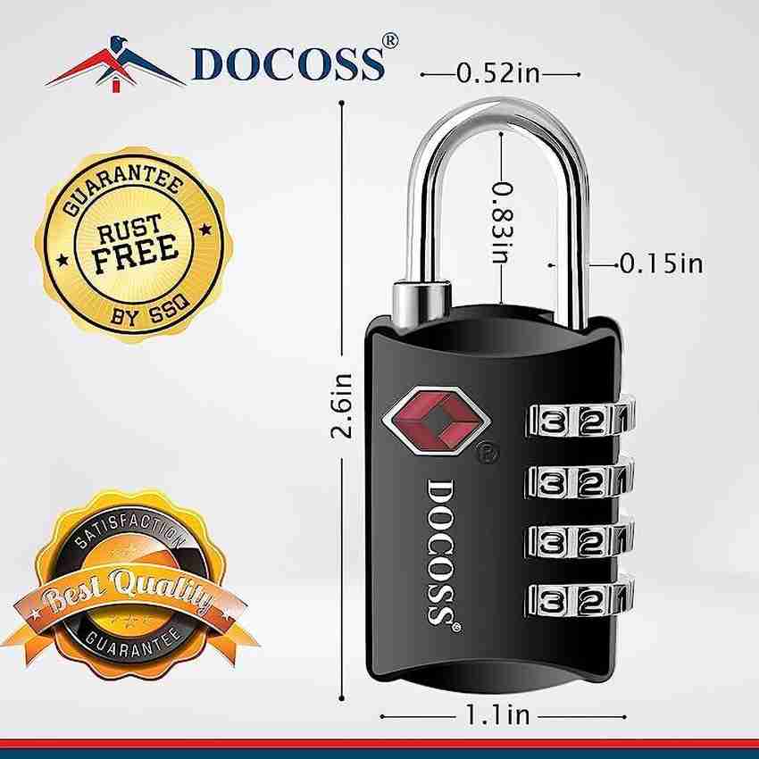 Docoss tsa locks discount