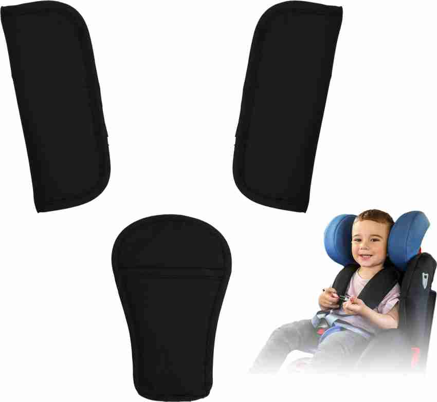 Car seat crotch outlet pad