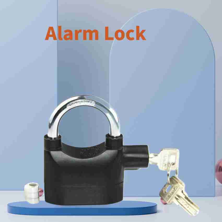 LUTENET Original Alarm Lock Motion Sensor for Home Office Cycle