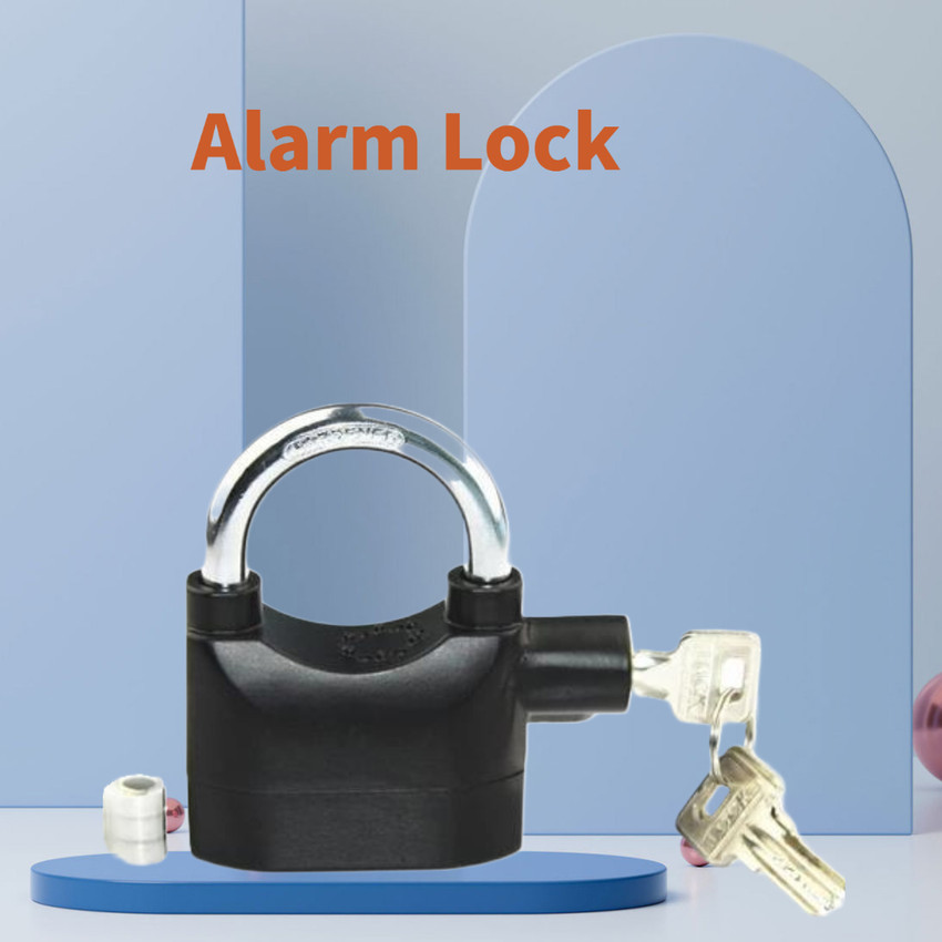 LUTENET Original Alarm Lock Motion Sensor for Home Office Cycle