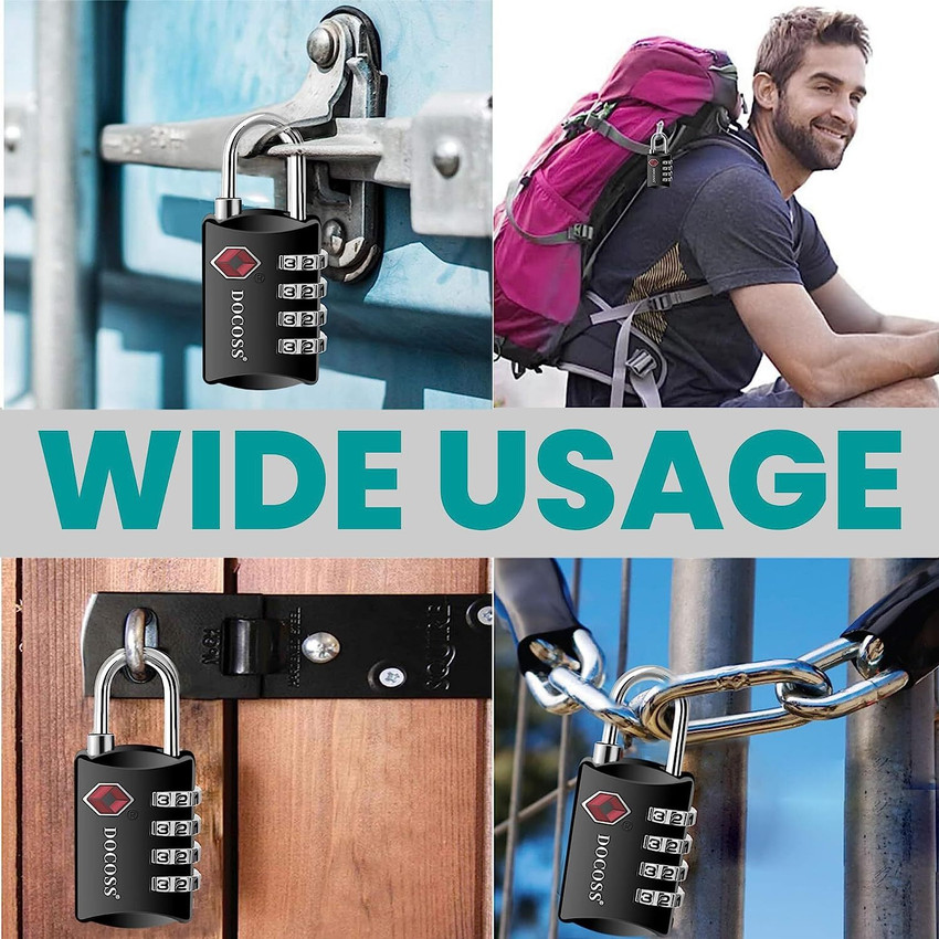 Best travel lock for luggage store