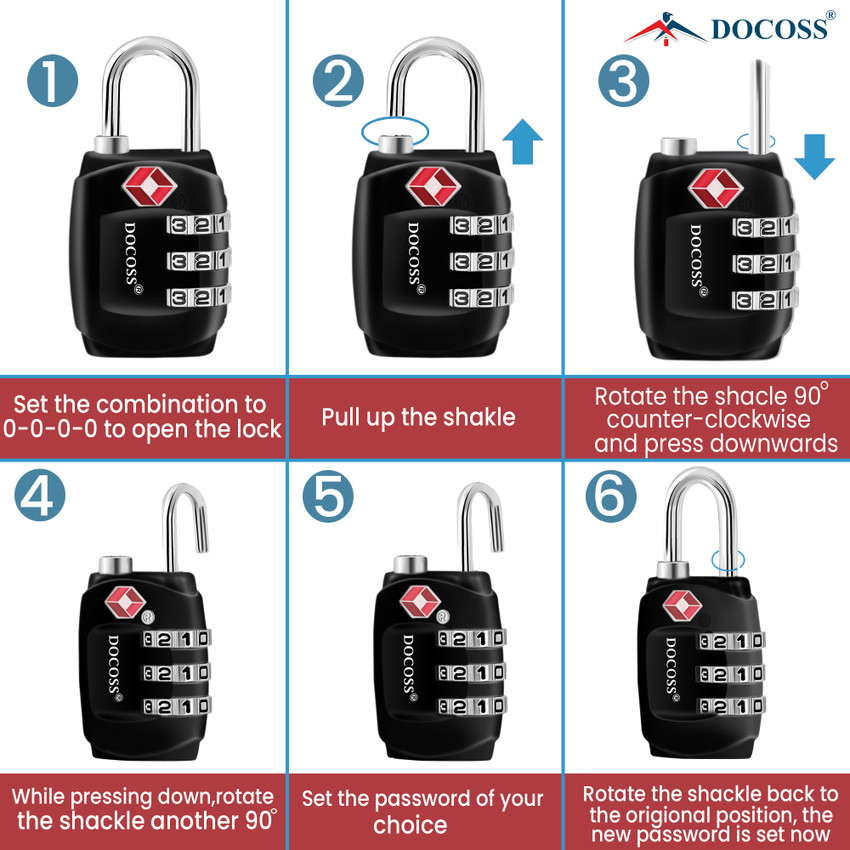 Docoss locks on sale