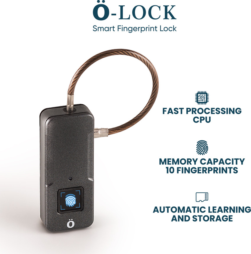 Smart lock for bags outlet