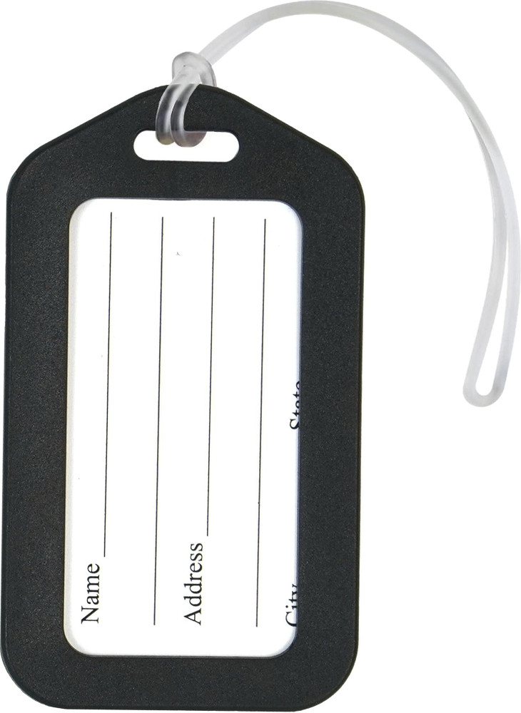 Travel bag tags 2025