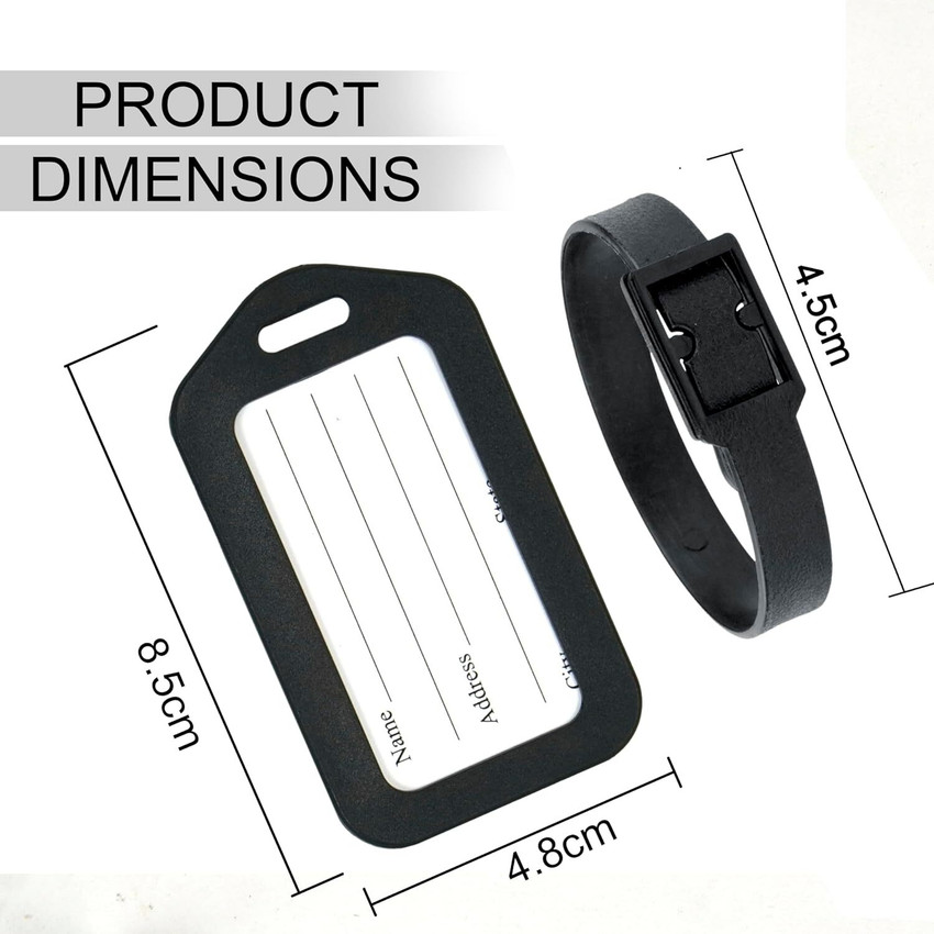 Luggage tags and straps discount