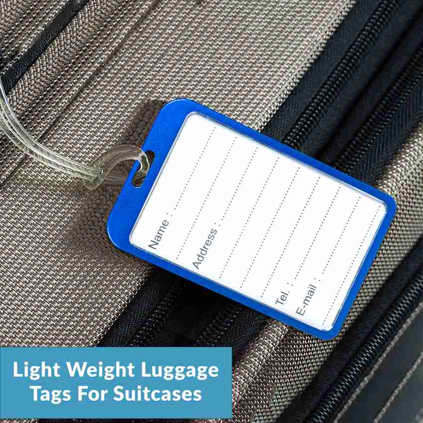 Luggage label store
