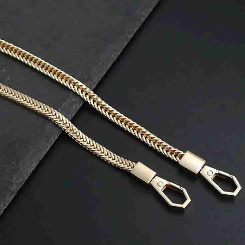 Tayzu Shoulder Bag Chain Strap Handle, Handbag Purse Chain Replacement  Luggage Strap Silver - Price in India