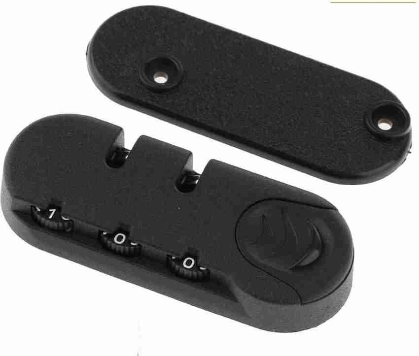 Trolley bag lock price on sale