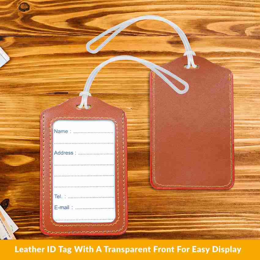 Luggage label clearance