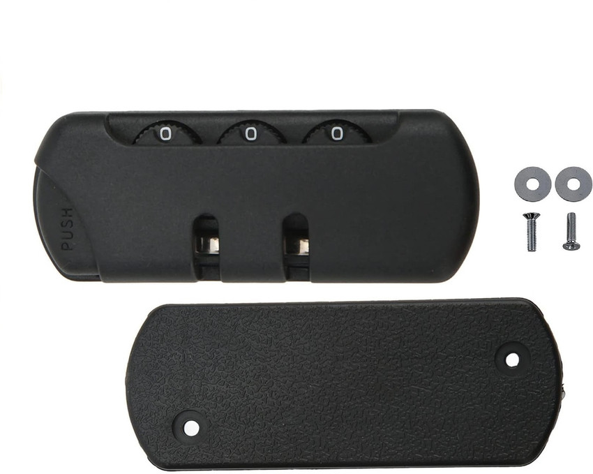 Tumery Repair Replacement Luggage Number Lock for all Branded luggage Number Lock 1PCS Luggage Strap Black Price in India Flipkart