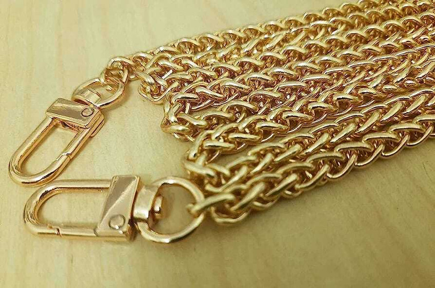 Bag chain strap gold on sale