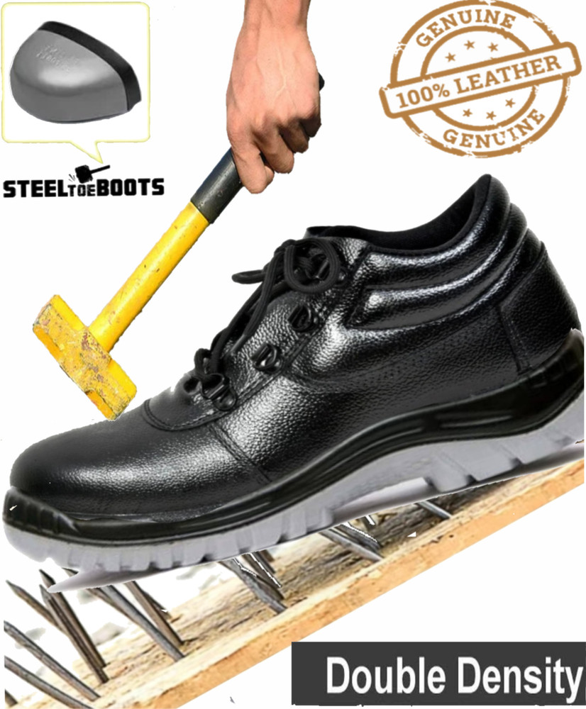 UNITED COOPER Steel Toe Genuine Leather Safety Shoe Price in India Buy UNITED COOPER Steel Toe Genuine Leather Safety Shoe online at Flipkart