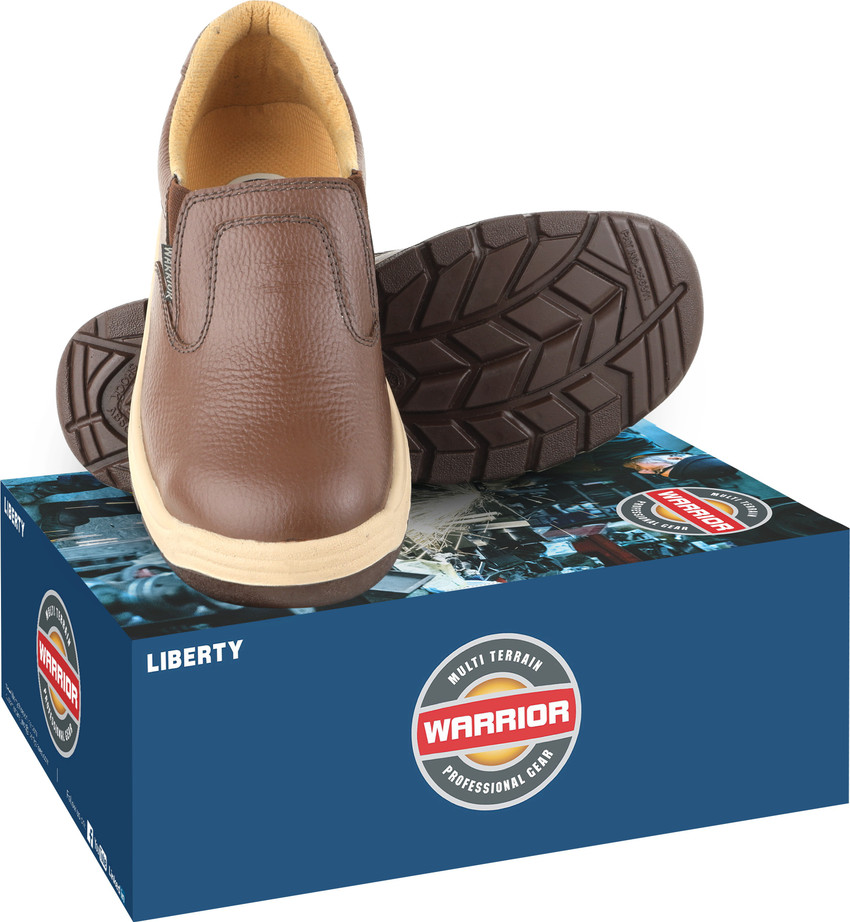 Liberty safety hotsell shoes for mens