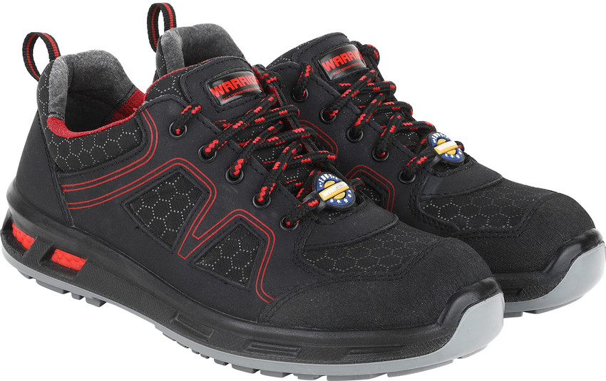 Liberty Fiber Toe Nubuck Leather Fabric Safety Shoe