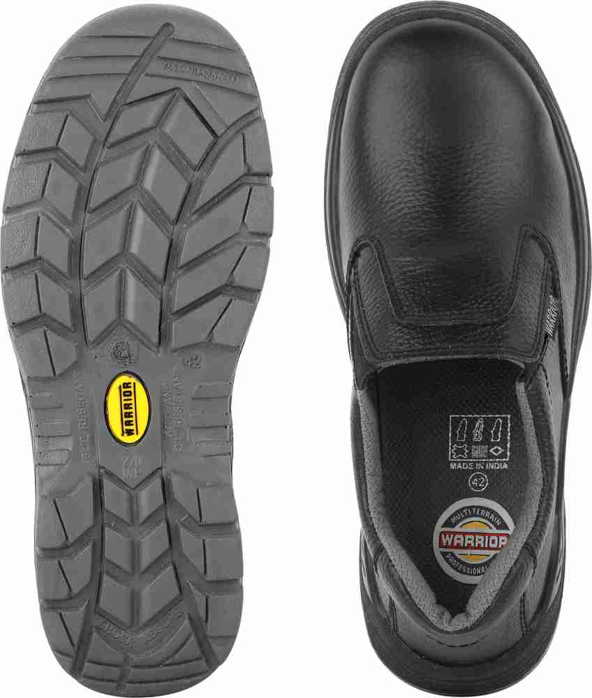Warrior safety shoes best sale flipkart