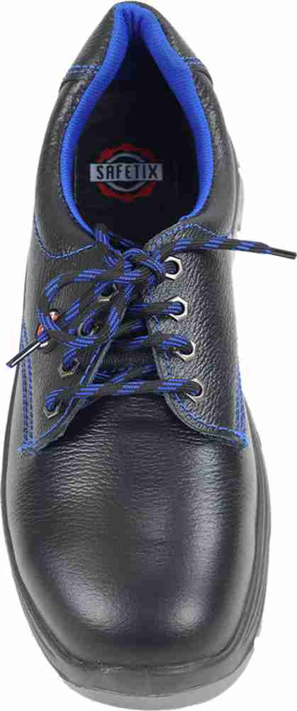 SAFETIX Steel Toe Leather Safety Shoe Price in India Buy SAFETIX Steel Toe Leather Safety Shoe online at Flipkart
