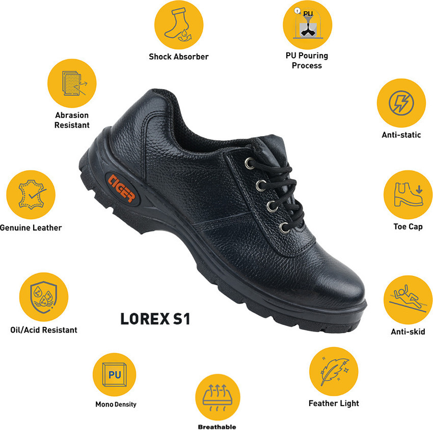 Mallcom lorex safety shoes best sale