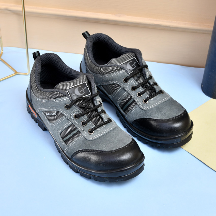 GALISTA Alloy Toe Suede Safety Shoe Price in India Buy GALISTA Alloy Toe Suede Safety Shoe online at Flipkart