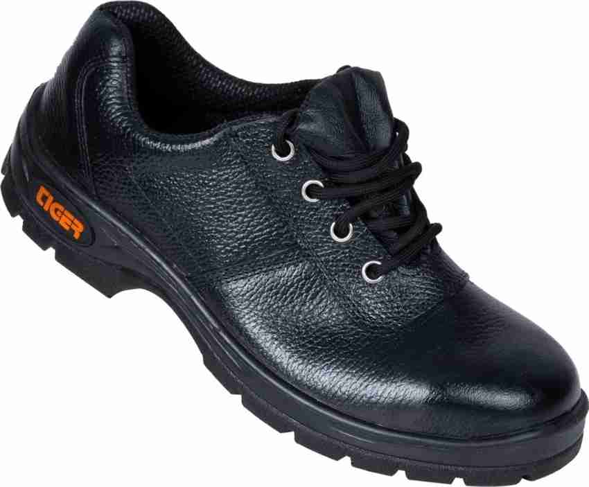 Tiger Steel Toe Genuine Leather Safety Shoe Price in India Buy Tiger Steel Toe Genuine Leather Safety Shoe online at Flipkart