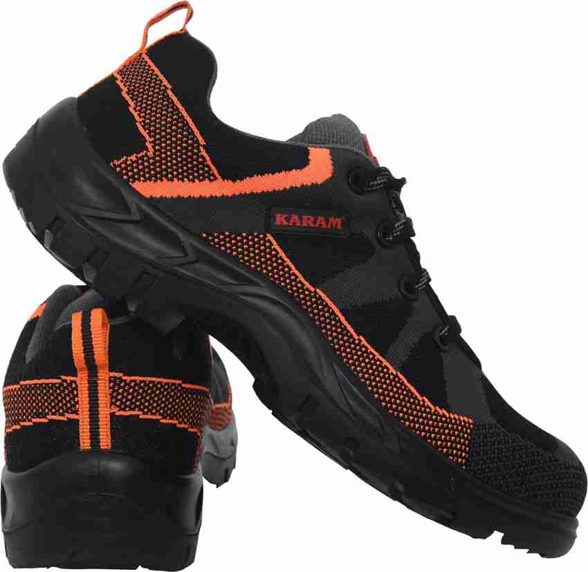 Karam Composite Toe Fabric Safety Shoe Price in India Buy Karam Composite Toe Fabric Safety Shoe online at Flipkart