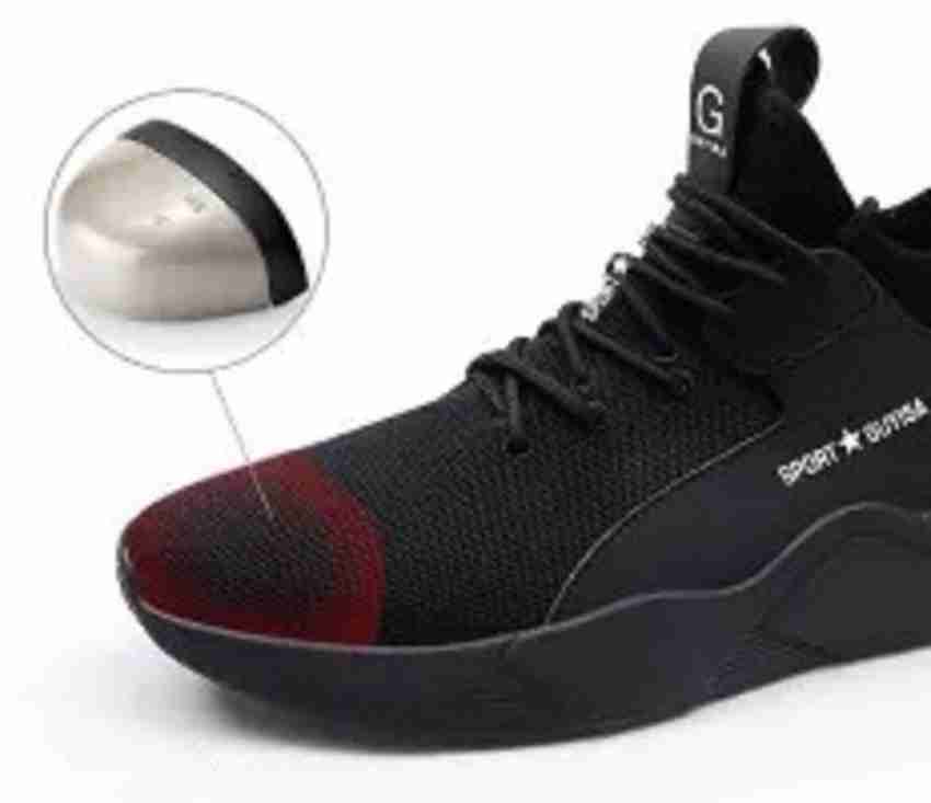 Berkins Steel Toe Synthetic Leather Safety Shoe Price in India