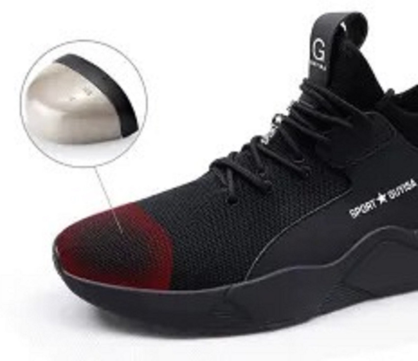 Sport fashion safety shoes on sale