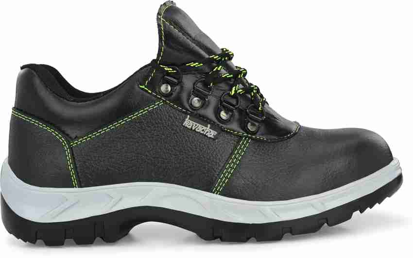 Kavacha Steel Toe Leather Safety Shoe Price in India Buy Kavacha Steel Toe Leather Safety Shoe online at Flipkart