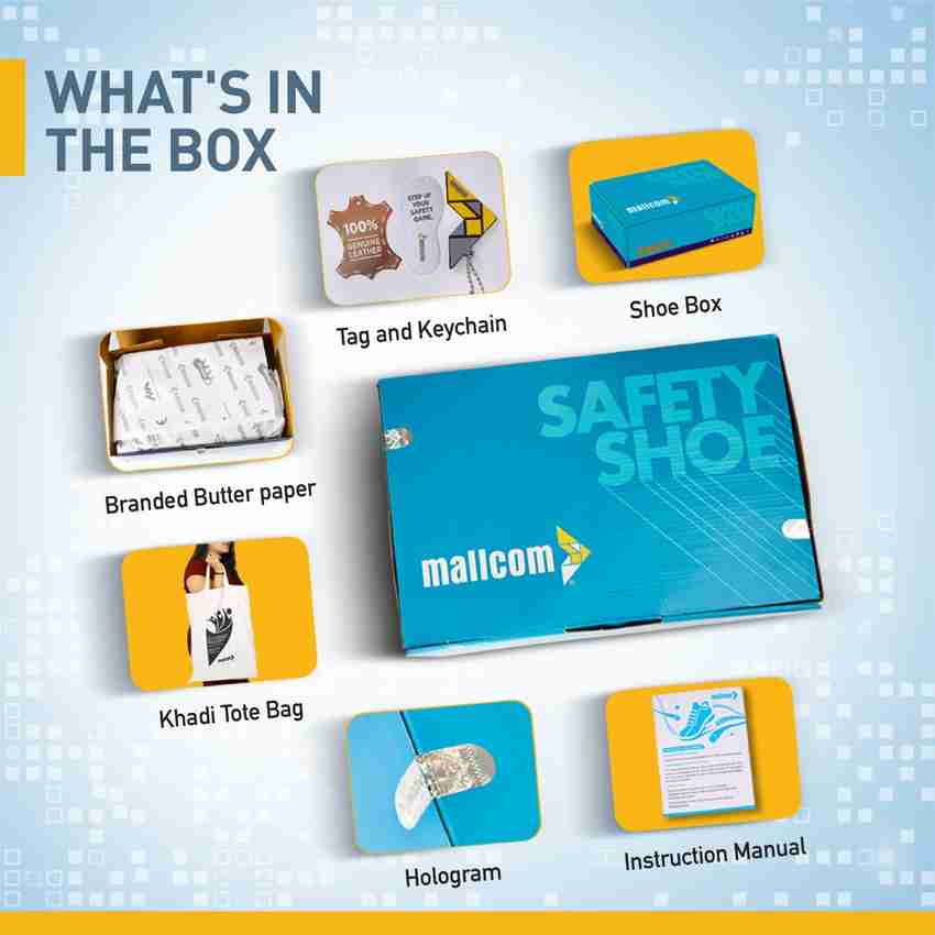Mallcom lorex safety shoes clearance