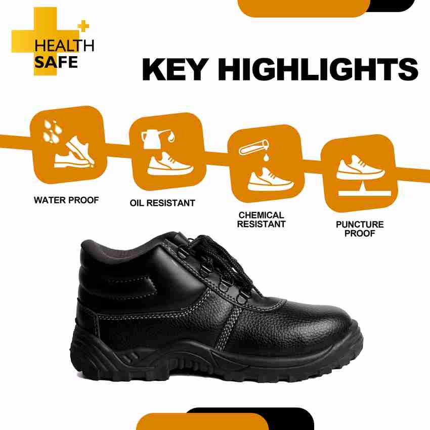 Health and safety shoes store
