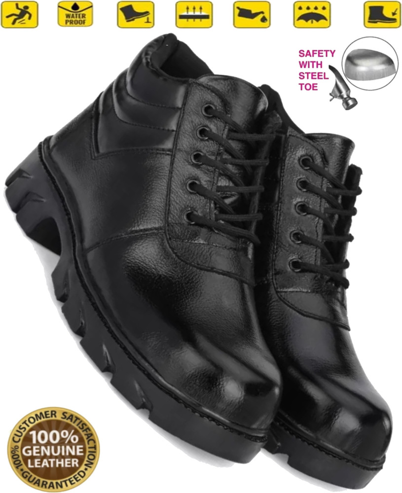 Safety shoes price flipkart cheap