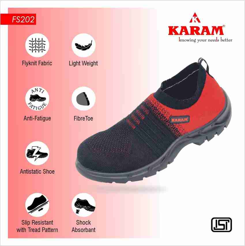 Karam Fs 61 Safety Shoes Karam Fs 61 Executive Safety Shoes FS 61
