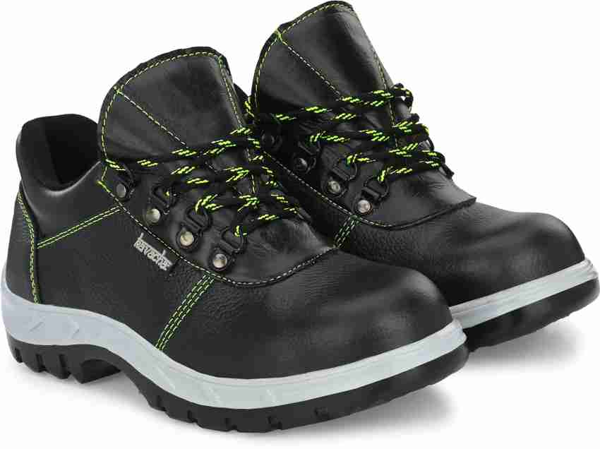 Kavacha Steel Toe Leather Safety Shoe Price in India Buy Kavacha Steel Toe Leather Safety Shoe online at Flipkart