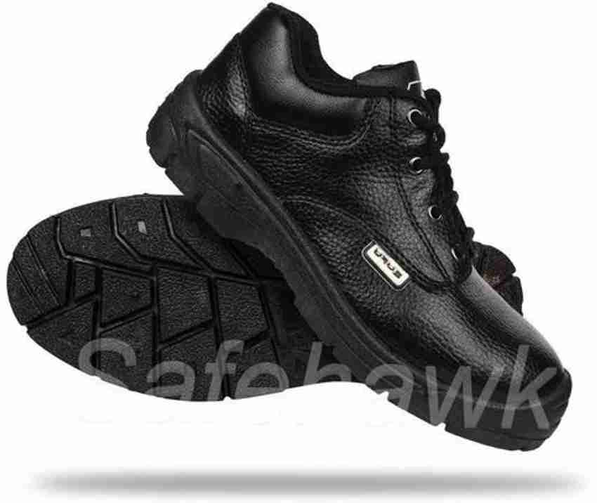 Valorous Steel Toe Grain Leather Safety Shoe Price in India Buy