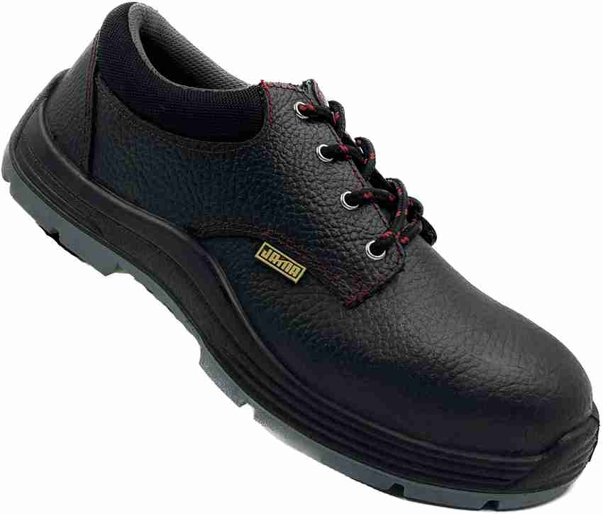 jama Steel Toe Leather Safety Shoe Price in India Buy jama Steel Toe Leather Safety Shoe online at Flipkart