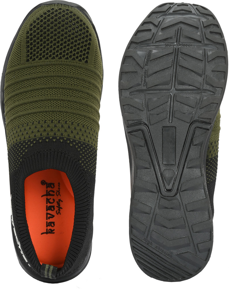 Canvas safety shoes clearance