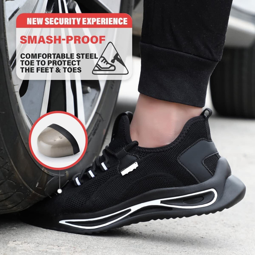 Berkins Steel Toe Fabric Safety Shoe Price in India Buy Berkins Steel Toe Fabric Safety Shoe online at Flipkart