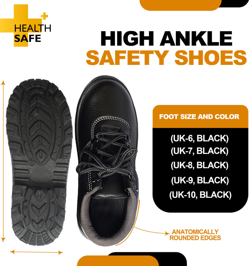 Health and top safety shoes
